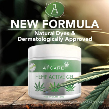 Organic Natural Hemp Cbd Cream Gel for Pain Relief Gel